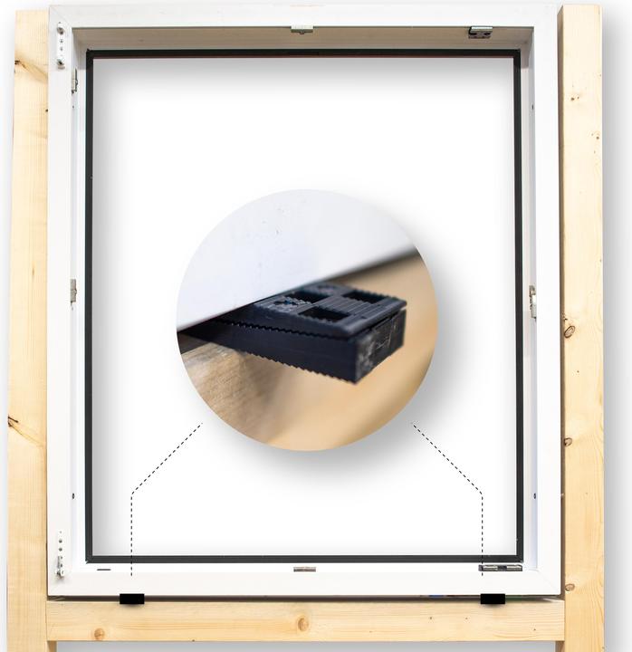 Actual product image Tox Mounting Wedge Distance Wedge 80x30x10 (10 pcs.) (10 pcs.)