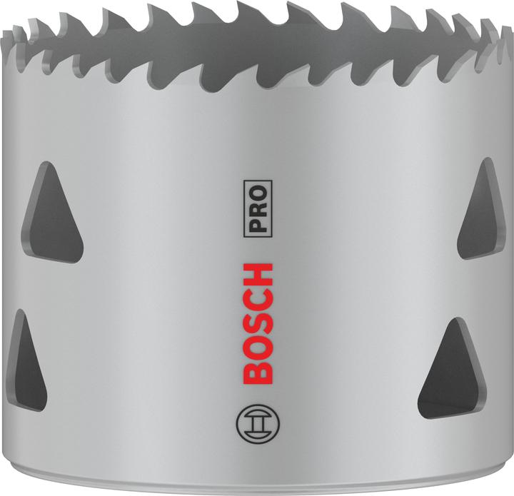 Actual product image Bosch Professional Zubehör PRO Multi material hole saw, 59 mm, with thread (59 millimetres)