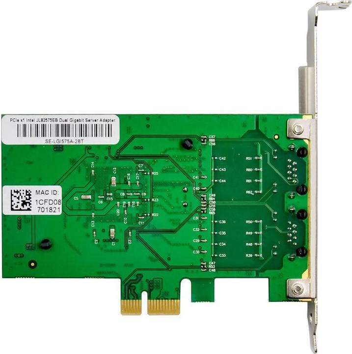 Actual product image MicroConnect Network Card PCIe x1 Intel (PCIe)