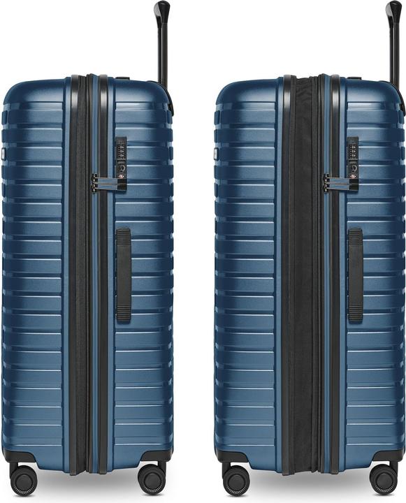 Actual product image Pactastic Collection 04 THE LARGE + 4 Rollen Trolley L 75 cm mit Dehnfalte (109 l)