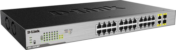 Immagine prodotto D-Link 26-PORT LAYER2 POE+ GB SWITCH (24 Porti)