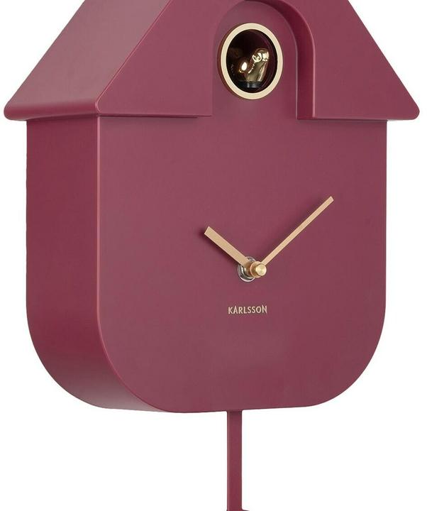 Actual product image Karlsson Wall Clock Modern Cuckoo Oro