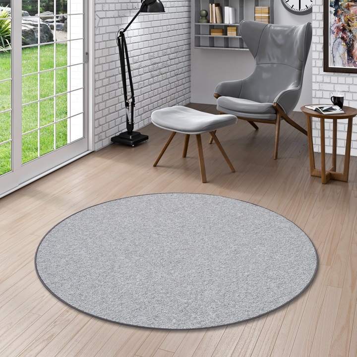 Immagine prodotto Snapstyle Tappeto velluto a pelo fine Forte (Ø 100 cm)