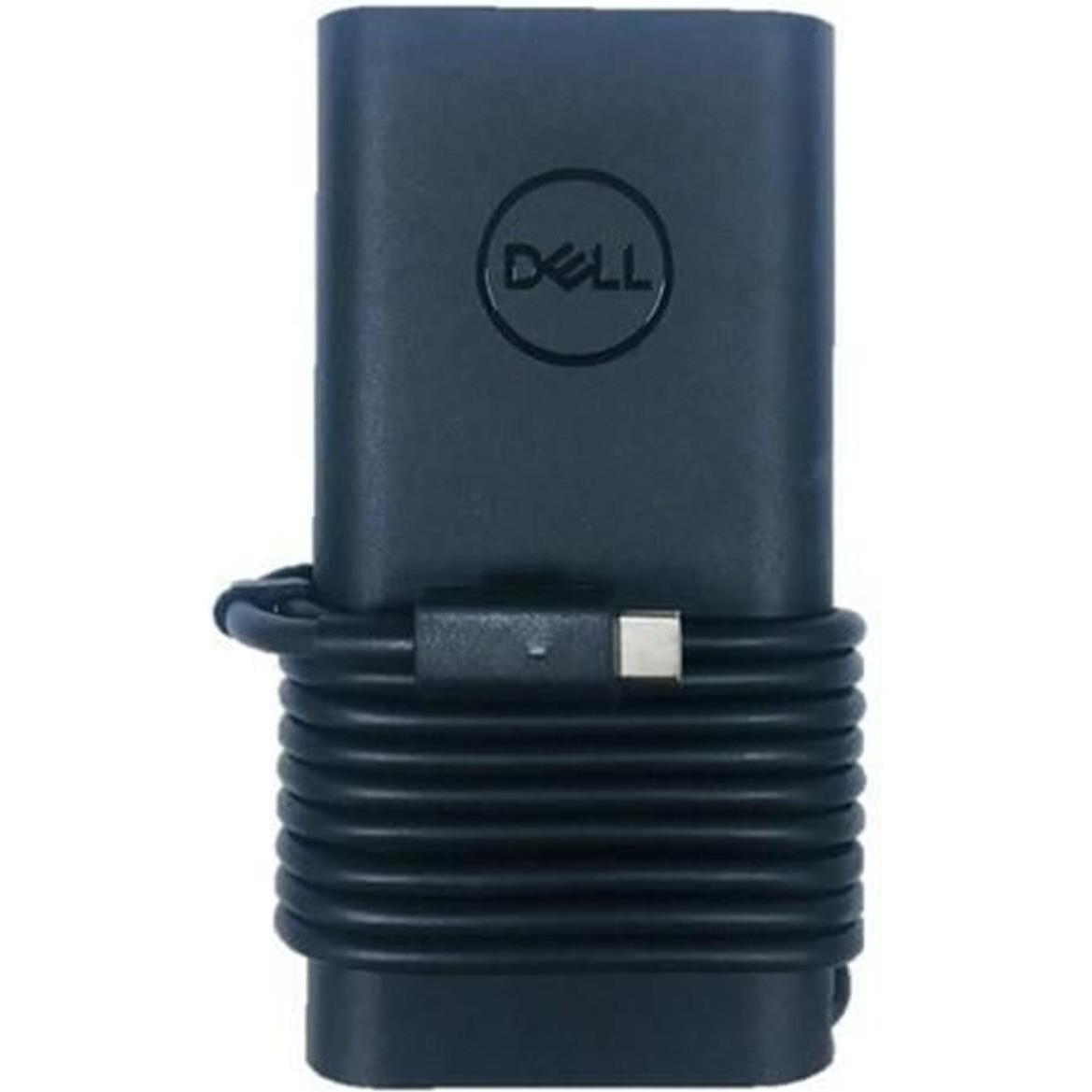 Dell AC Adapter, 90W, 19.5V, 3 (90 W), Notebook Netzteil, Schwarz
