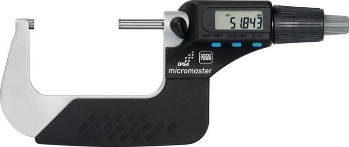 Actual product image tesa MICROMASTER micrometer 50-75 mm without data output