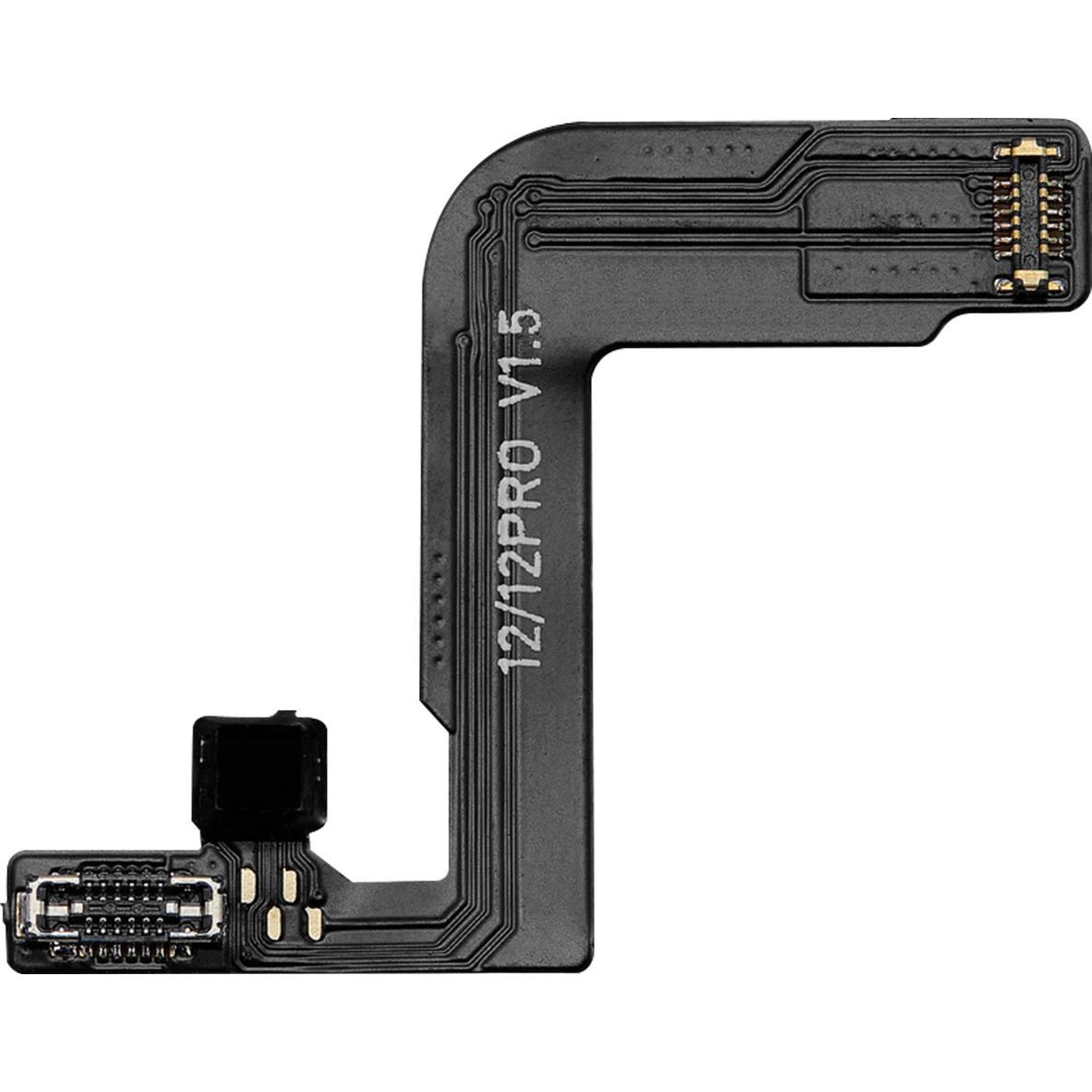 Thumbnail - Clappio Flexkabel Face ID (iPhone 12 Pro), Mobilgerät Ersatzteile, Schwarz