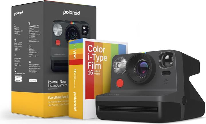 Actual product image Polaroid Now Gen 2.0 Everything Box