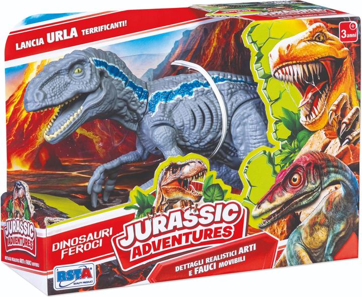 Actual product image Rs Toys Dinosauri 2 Ass.Ti Try Me Con Voce