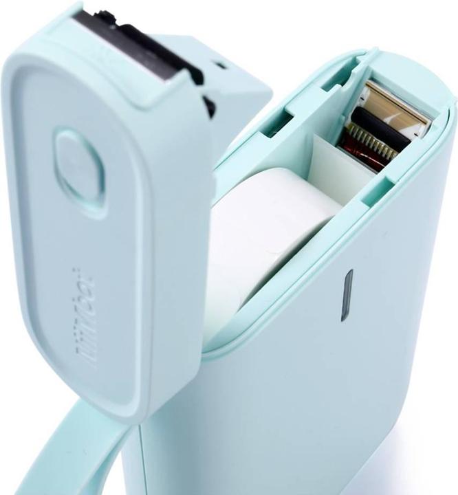 Actual product image Niimbot Mobilna drukarka termiczna do etykiet D11 Biała