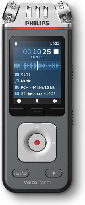 Produktbild Philips Voice Tracer DVT6110 (8 GB)