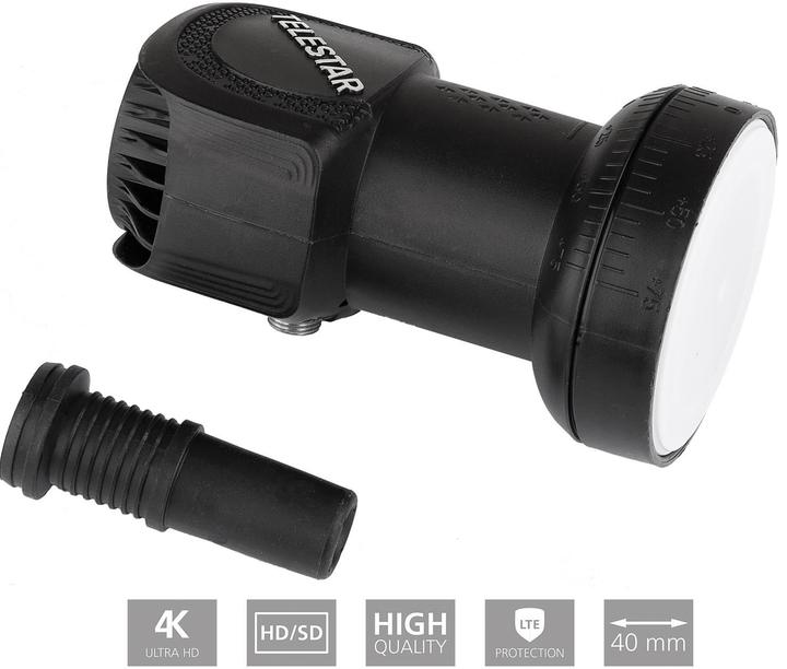 Telestar enkel (Enkele LNB, 40 mm)