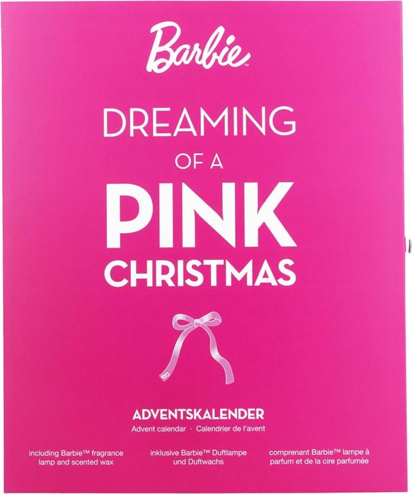 Actual product image Barbie Fragrance lamp 24 x scented wax