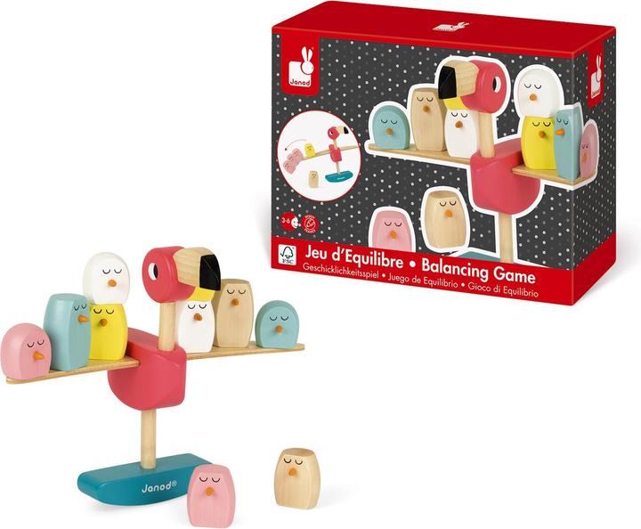 Produktbild Janod Flamingo (Deutsch, 2 - 4 Spieler)