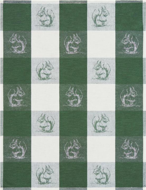 Produktbild Erwin Müller Geschirrtuch "Waldtiere" 6er-Pack (70 x 50 cm)