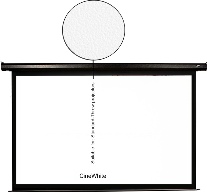 Actual product image Elite Screens spectrum (100", 16:9)