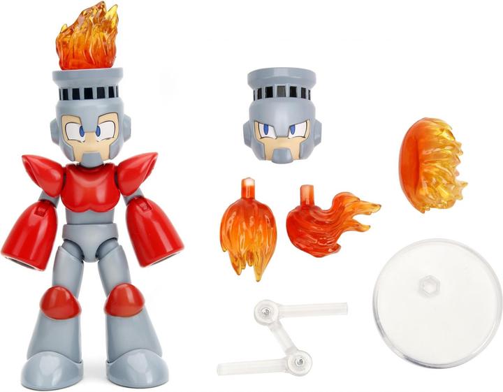 Produktbild Jada Mega Man Fire Man 6" Figure