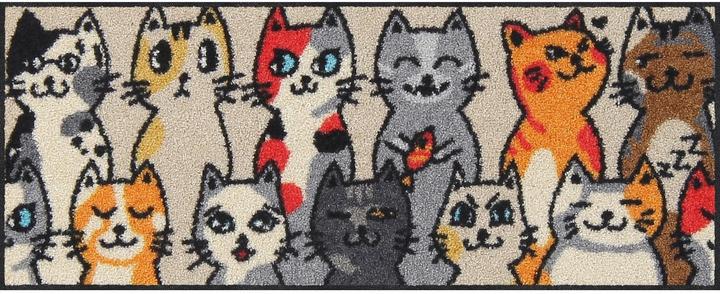 Image du produit Salonloewe Paillasson Kitty People 30 cm x 75 cm (30 x 75 cm)