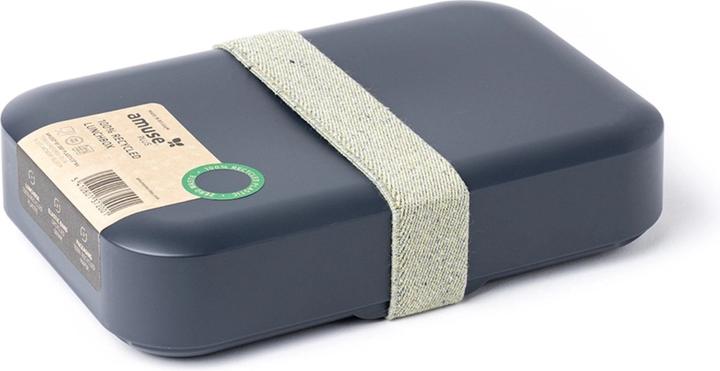 Produktbild Amuse Plus Zero Waste Lunchbox 210X140X50mm Grau