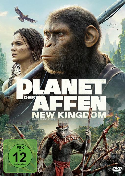 Disney Interactive Studios Planet der Affen: New Kingdom (DVD, 2024, Englisch, Deutsch)