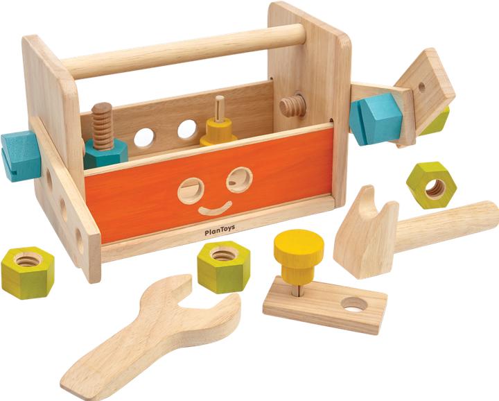 Immagine prodotto Plantoys Cassetta degli attrezzi per robot