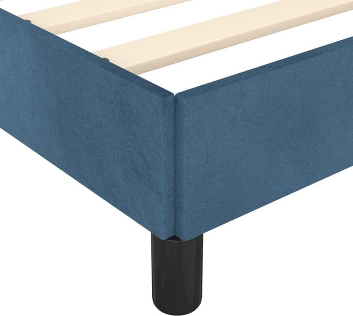 Image du produit vidaXL Bettgestell mit Kopfteil (100 x 200 cm)