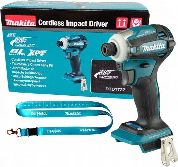 Productafbeelding Makita DTD172Z Accu-slagmoersleutel solo (Oplaadbare batterij)