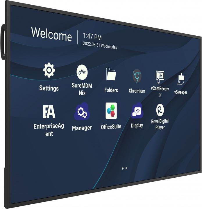 Productafbeelding Viewsonic CDE6530 65IN 165,1CM LED (3840 x 2160 Pixels, 65")