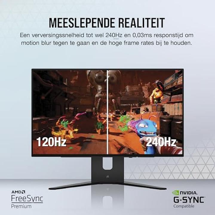 Actual product image Corsair Xeneon 27QHD240 (2560 x 1440 pixels, 27")