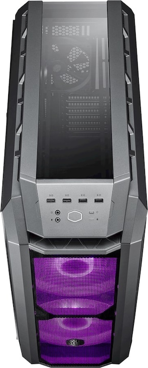 Actual product image Cooler Master Mastercase H500P Mesh ARGB (mATX, Mini-ITX, ATX)