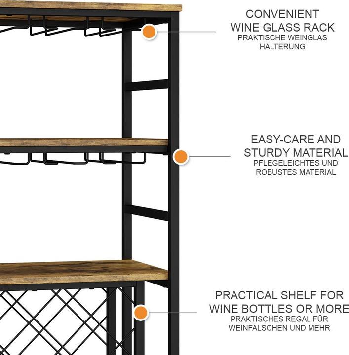 Actual product image Vicco Vela (50 x 35 x 100 cm, 8 bottles)