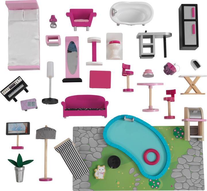 Produktbild KidKraft Sparkle Mansion