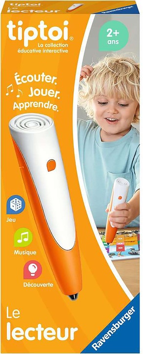tiptoi Lecteur interactif, f (Französisch)