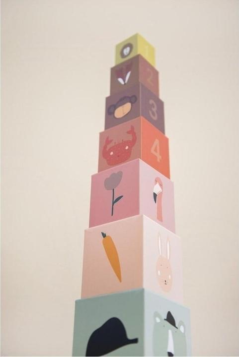 Immagine prodotto Trixie Baby Impilare i blocchi