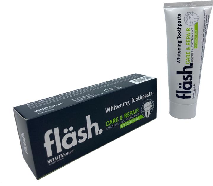 Produktbild Fläsh Whitening Toothpaste Coconut- Salt (75 ml)