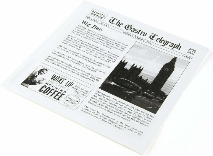 Immagine prodotto Sier Sandwich Bag News Paper 17 cm x 17 cm (300 x)