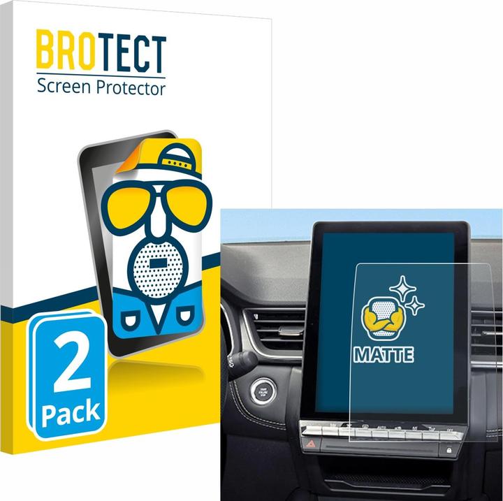 Image du produit BROTECT Film antireflet Protection d'écran Film de protection d'écran Mat