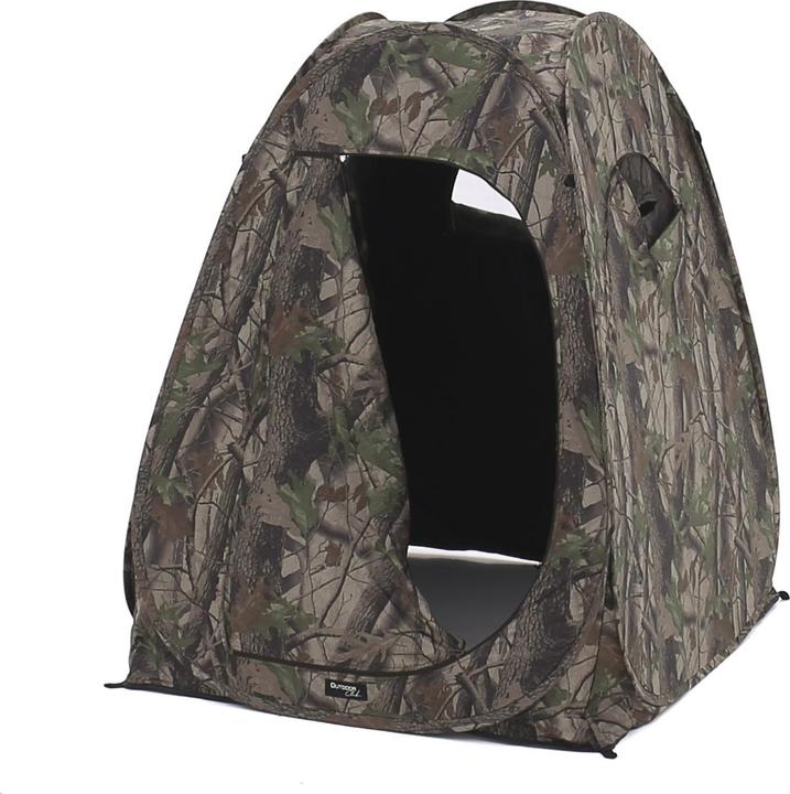 Produktbild Outdoor Club Tarnzelt Medium Braun (Wurfzelt, 1 Person)