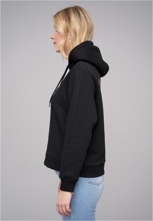 Produktbild Merchcode Ladies 77 Free Spirit Black Everyday Hoodie - 187599 (S)