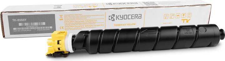 Actual product image Kyocera Toner module yellow TK-8555Y TASKalfa 5054ci 24'000 pages (Y)