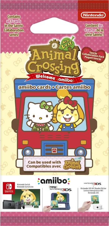Nintendo Animal Crossing: New Leaf amiibo Karten (3DS, Switch, Wii U)