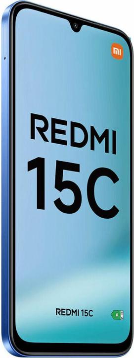 Productafbeelding Xiaomi Redmi 15C 4G 8+256GB blau / 6,9" / Android 15 (256 GB, Maanlichtblauw, 6.90", Dubbele SIM, 4G)