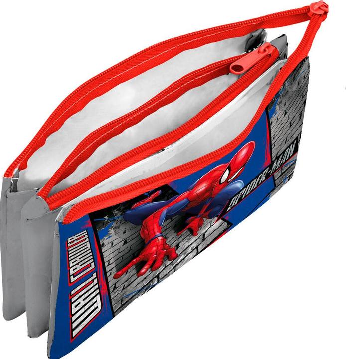 Image du produit Kids Licensing Marvel Spiderman triple pencil case