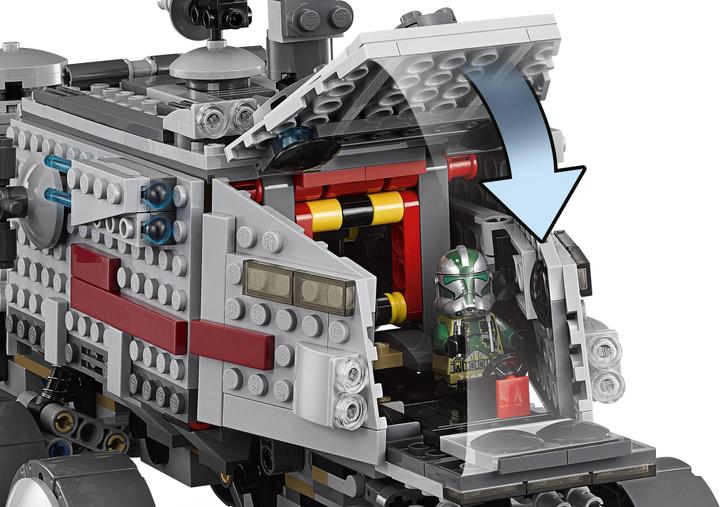 Image du produit LEGO Réservoir Clone Turbo (75151, LEGO Star Wars)