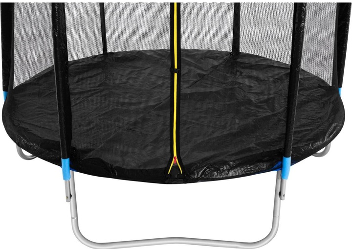Produktbild Uniprodo Trampolin Gartentrampolin Komplettset Outdoor Kindertrampolin Set Randabdeckung (240 cm)