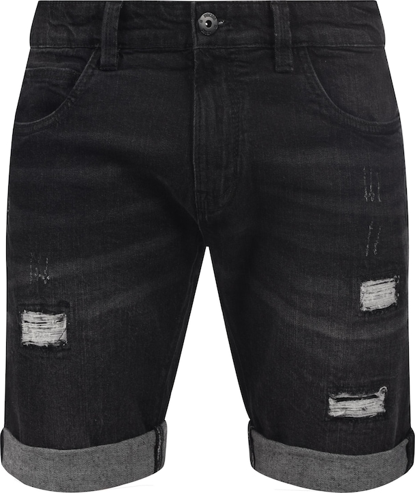 Immagine prodotto Indicode Hallow Pantaloncini Di Jeans Shorts Bermuda Da Uomo elasticizzato Regular- Fit (M)