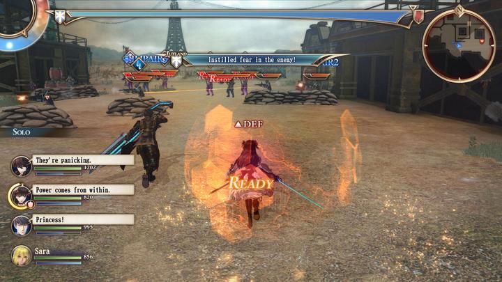Actual product image Sega Valkyria Revolution : Day One Edition