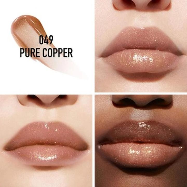 Image du produit Dior Lip Maximizer Baume volumisant Pure Copper (049 Cuivre pur)