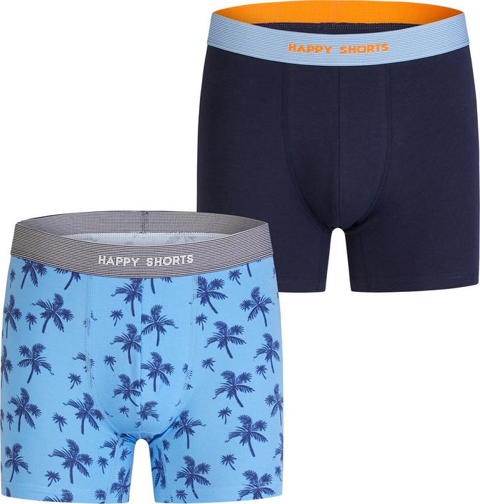 Produktbild Happy shorts Retro Boxer Jersey (M, 2er Pack)