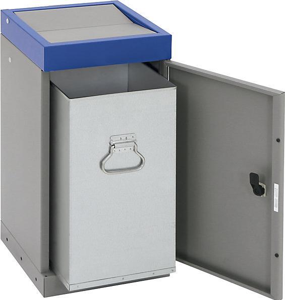 Produktbild kaiserkraft Schwingdeckel-Wertstoffsammler (30 l)
