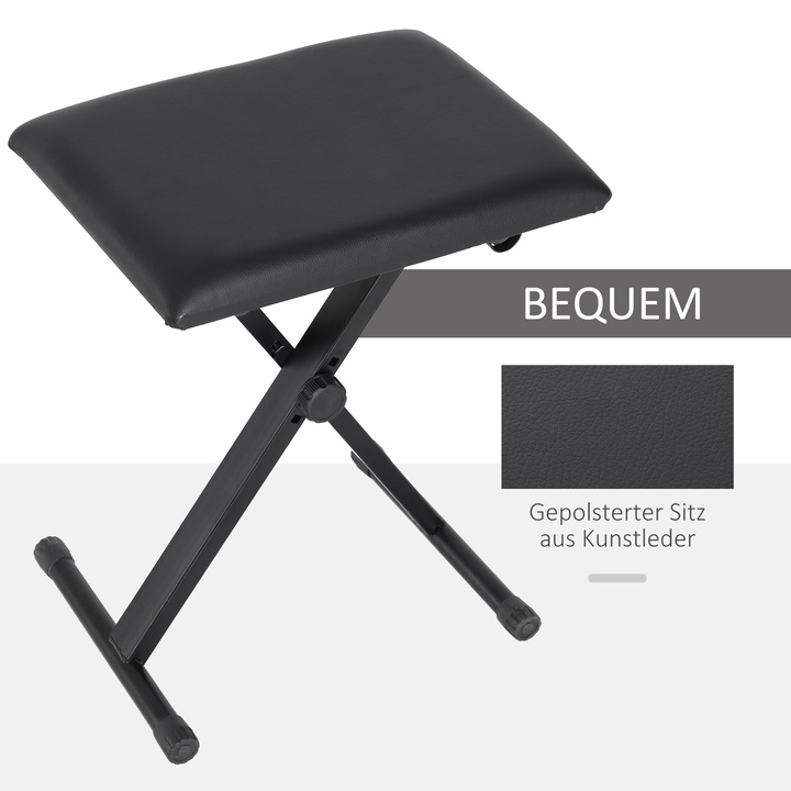 Immagine prodotto Homcom Sgabello per pianoforte